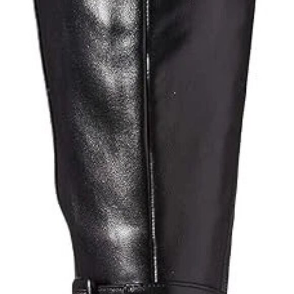 Bella Vita Women's Troy Ii Plus Dress Wide Calf Boot Knee High Black Size 6 Wide - Picture 4 of 13